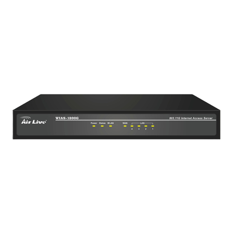 AirLive WIAS-1200G Quick setup guide