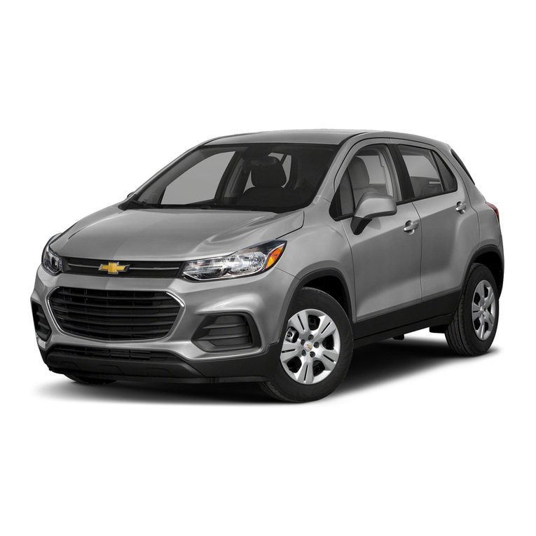 Chevrolet TRAX 2017 owner's manual
