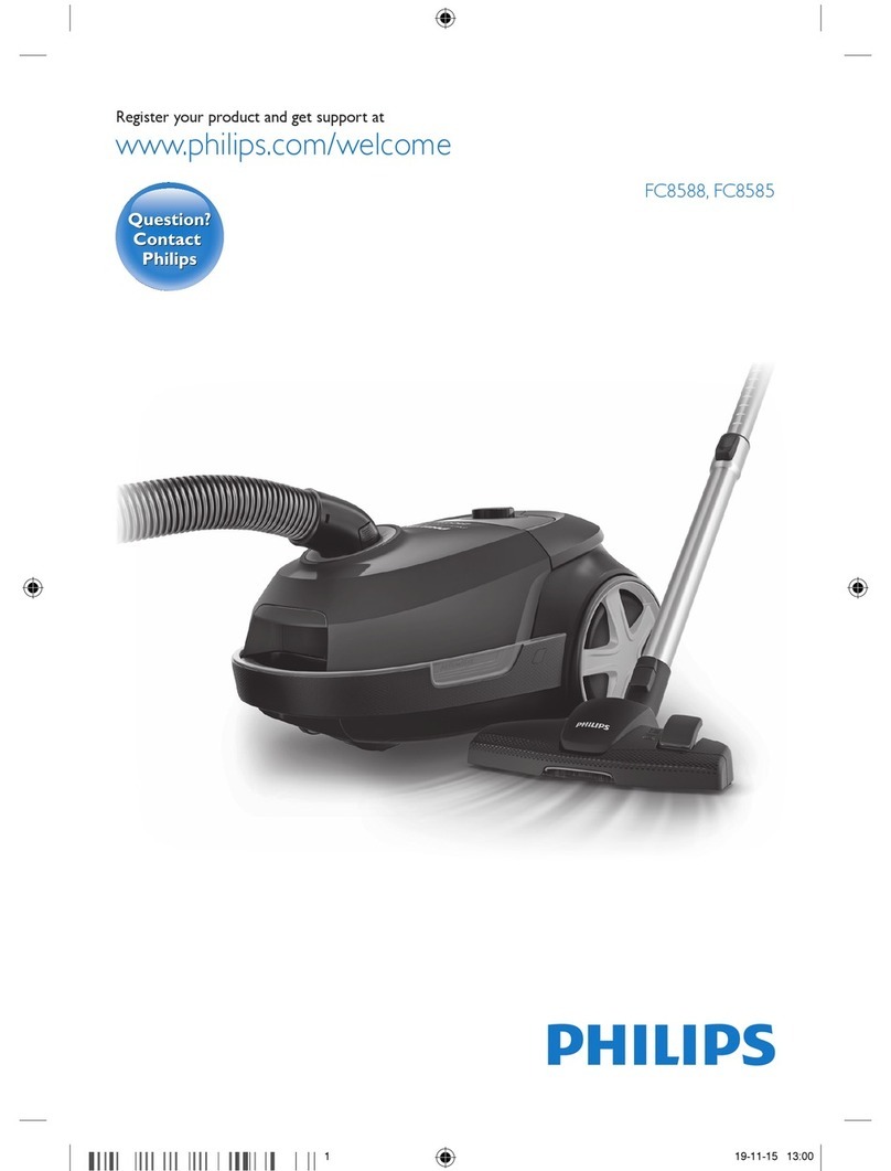 Philips FC8588 manual