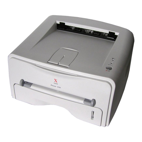 Xerox Phaser 3121 User manual