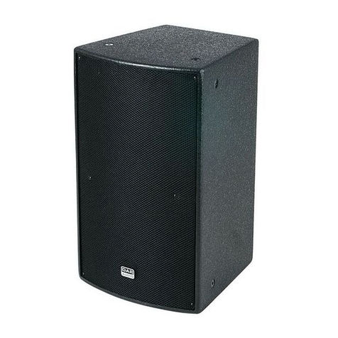 DAPAudio DRX-8A User manual