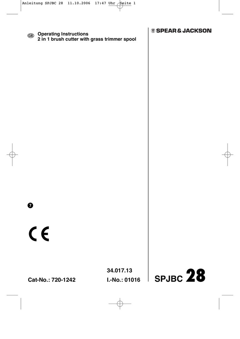 Spear & Jackson SPJBC 28 User manual