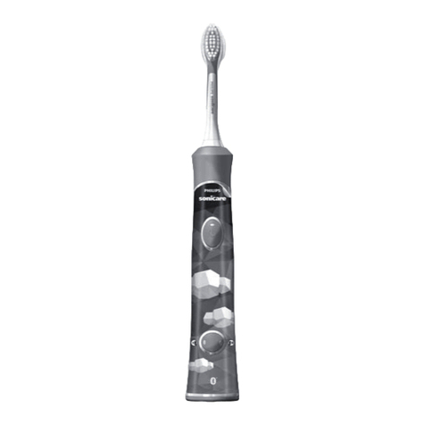 Philips Sonicare User manual Philips Sonicare User manual