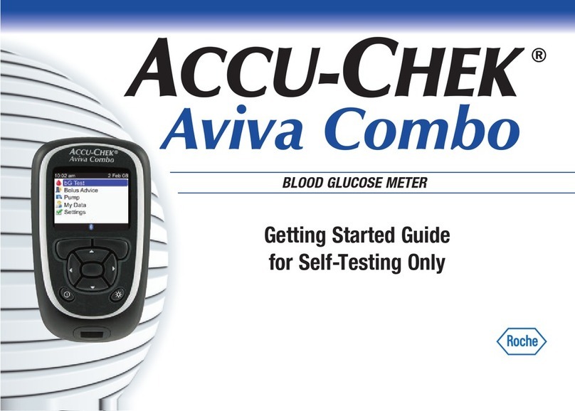 ACCU-CHECK AVIVA COMBO User manual