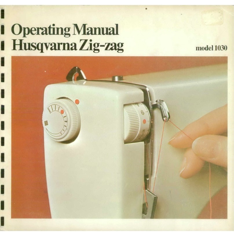Husqvarna ZIGZAG 1030 User manual