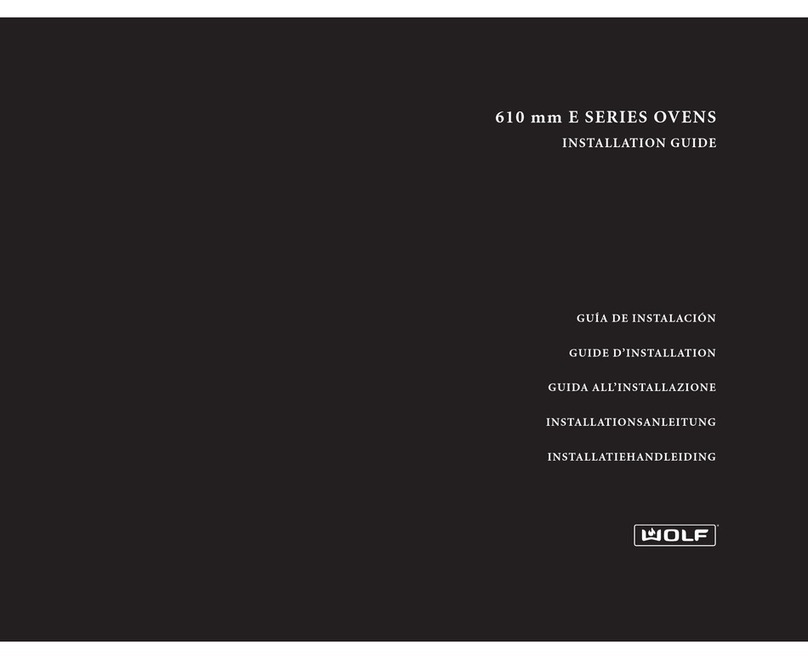 Wolf e Series User manual