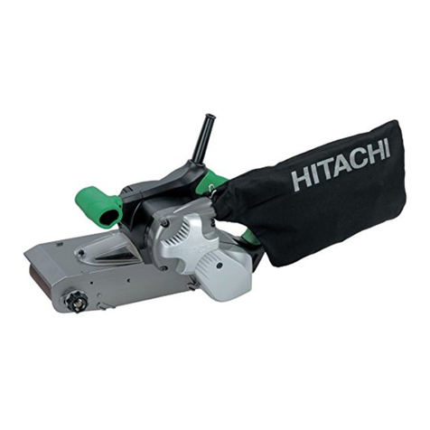 Hitachi SB 10V2 User manual