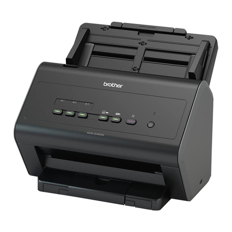 Brother ImageCenter ADS-2400N User manual