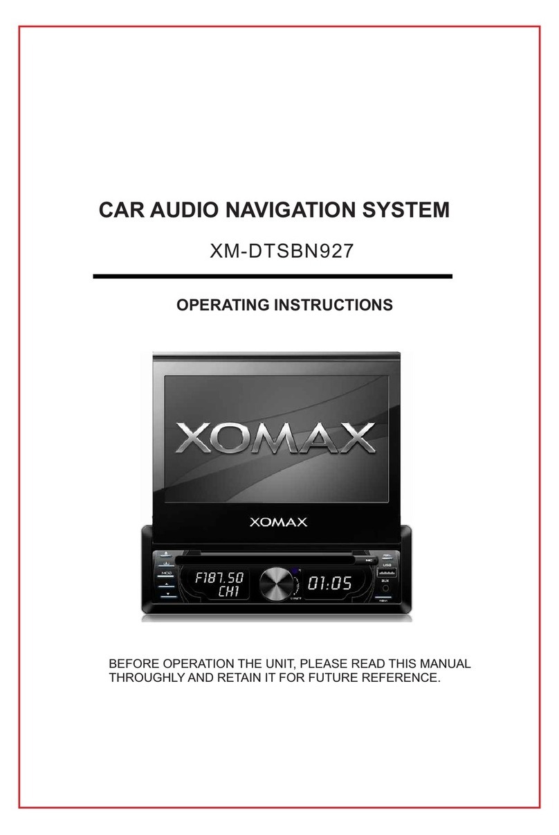 Xomax XM-DTSBN927 User manual