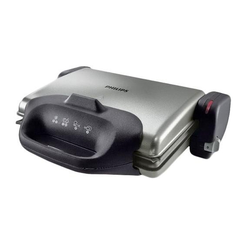 Philips HD4469 User manual