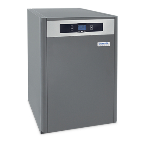 DOMUSA TEKNIK EVOLUTION EV HFM Installation and operating instructions