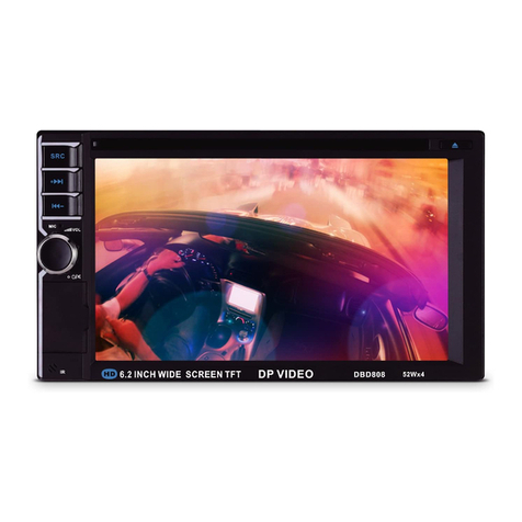 DPVIDEO DBD808 user manual