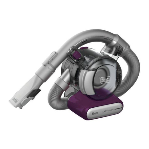 Black & Decker HFVB315J instruction manual