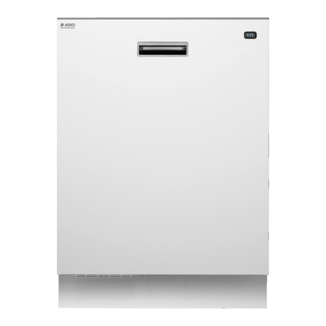 Asko DWC5926 XL User manual Asko DWC5926 XL User manual