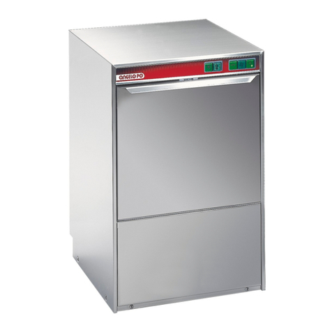 Angelo Po KN35 Instructions for installation, use and maintenance