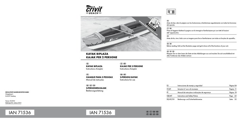 Crivit IAN 71536 Instructions for use