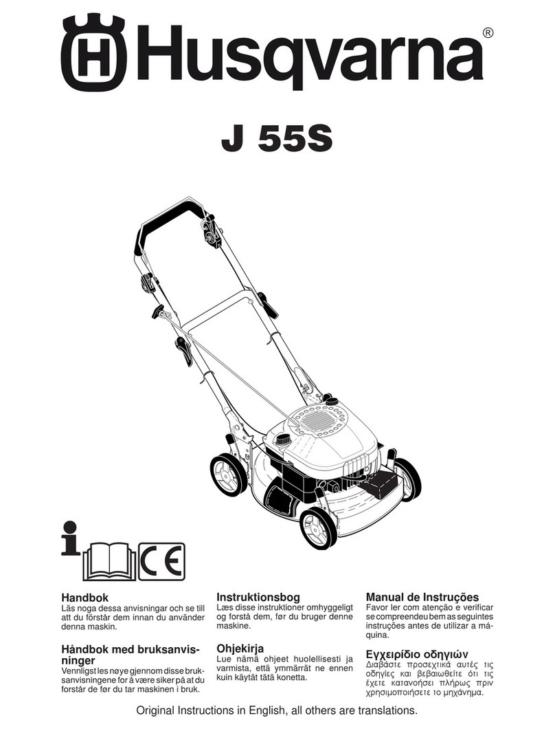 Husqvarna J55S Original instructions