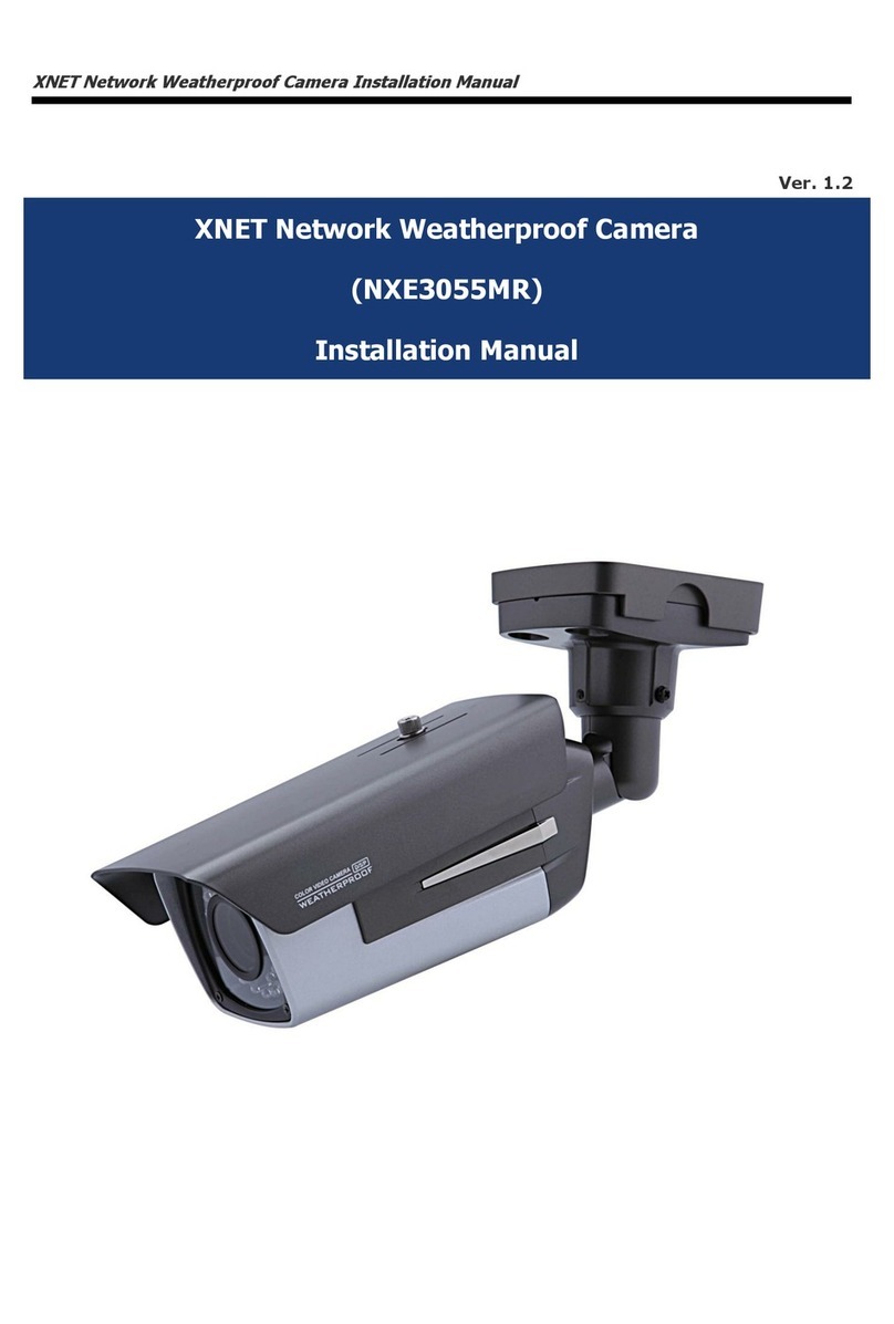 x-net NXE3055MR installation manual