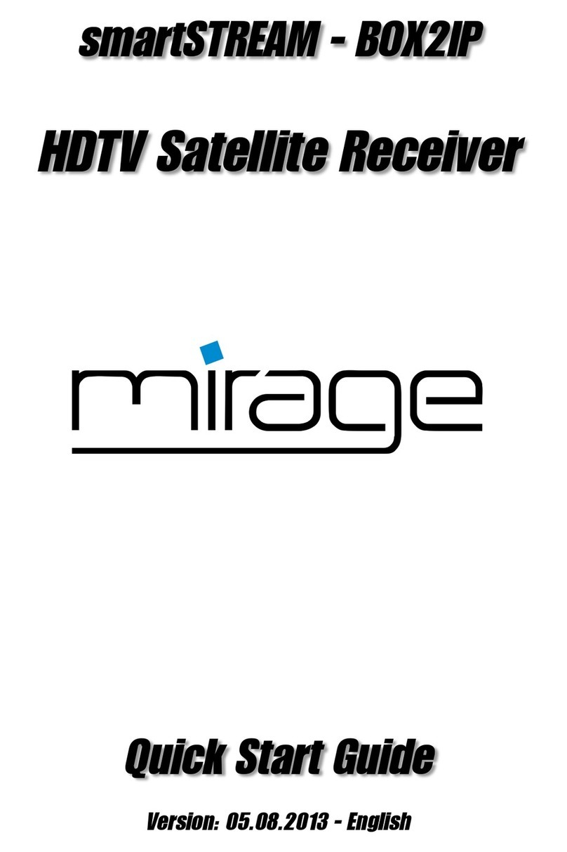 Mirage BOX2IP quick start guide