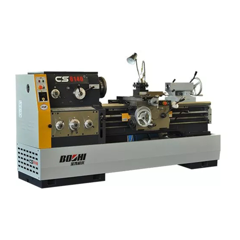 Bochi Machine Tool Group Co. CS6140 Series User manual