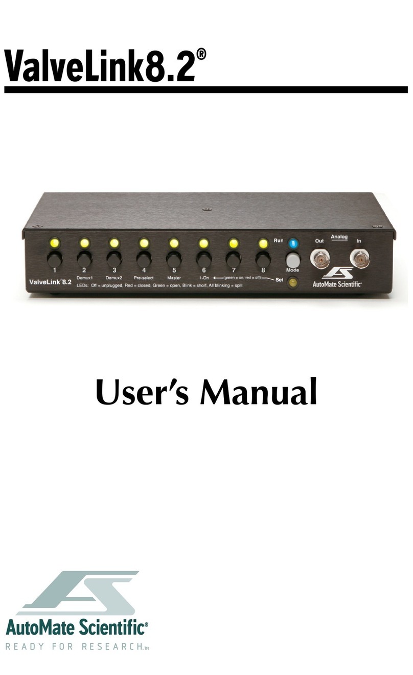 Auto Mate ValveLink 8.2 user manual