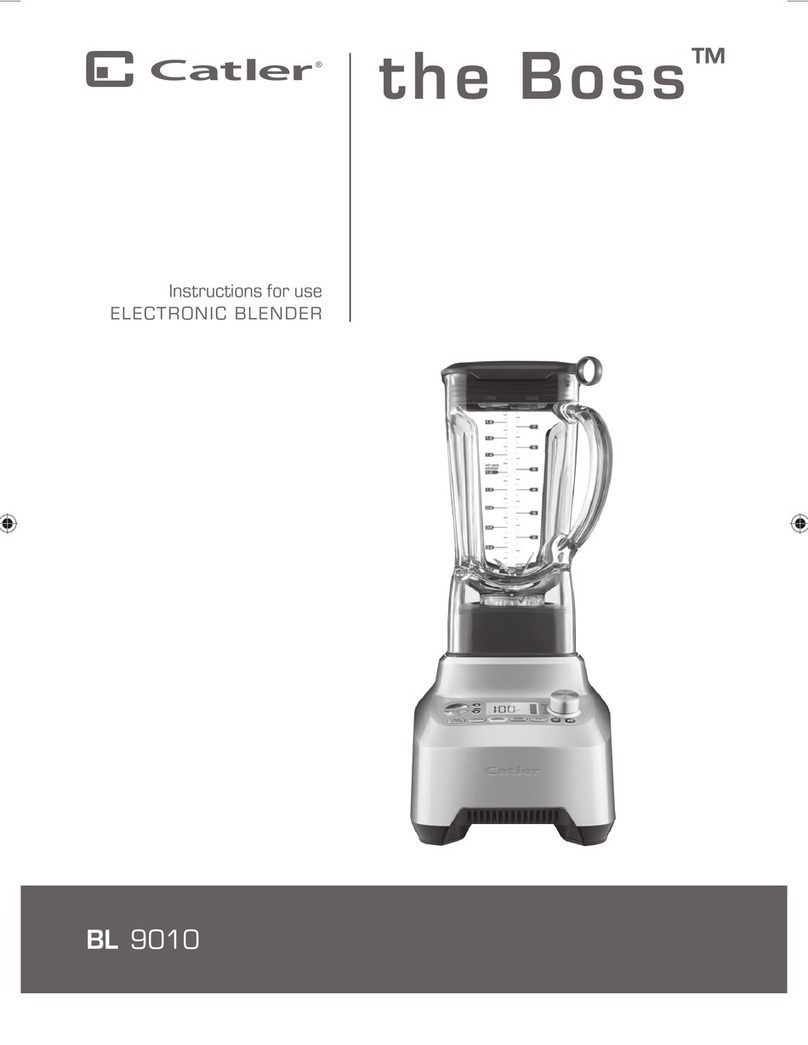 Catler BL 9010 Instructions for use