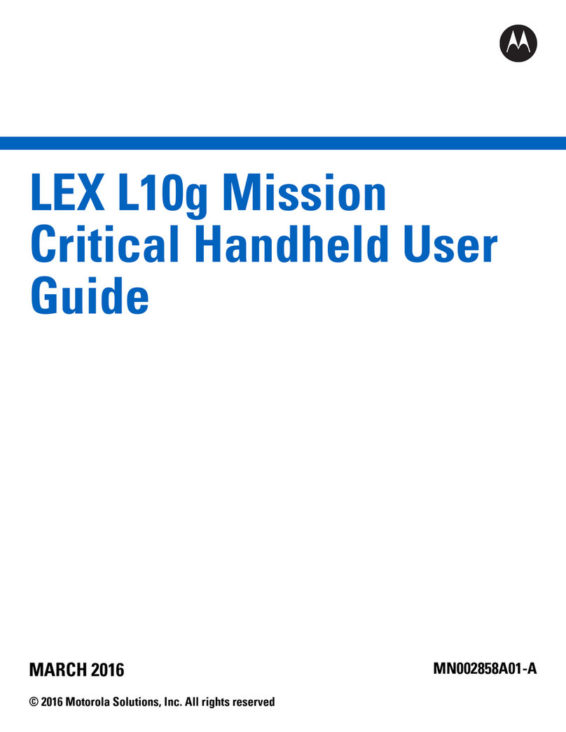 Motorola LEX L10g User manual