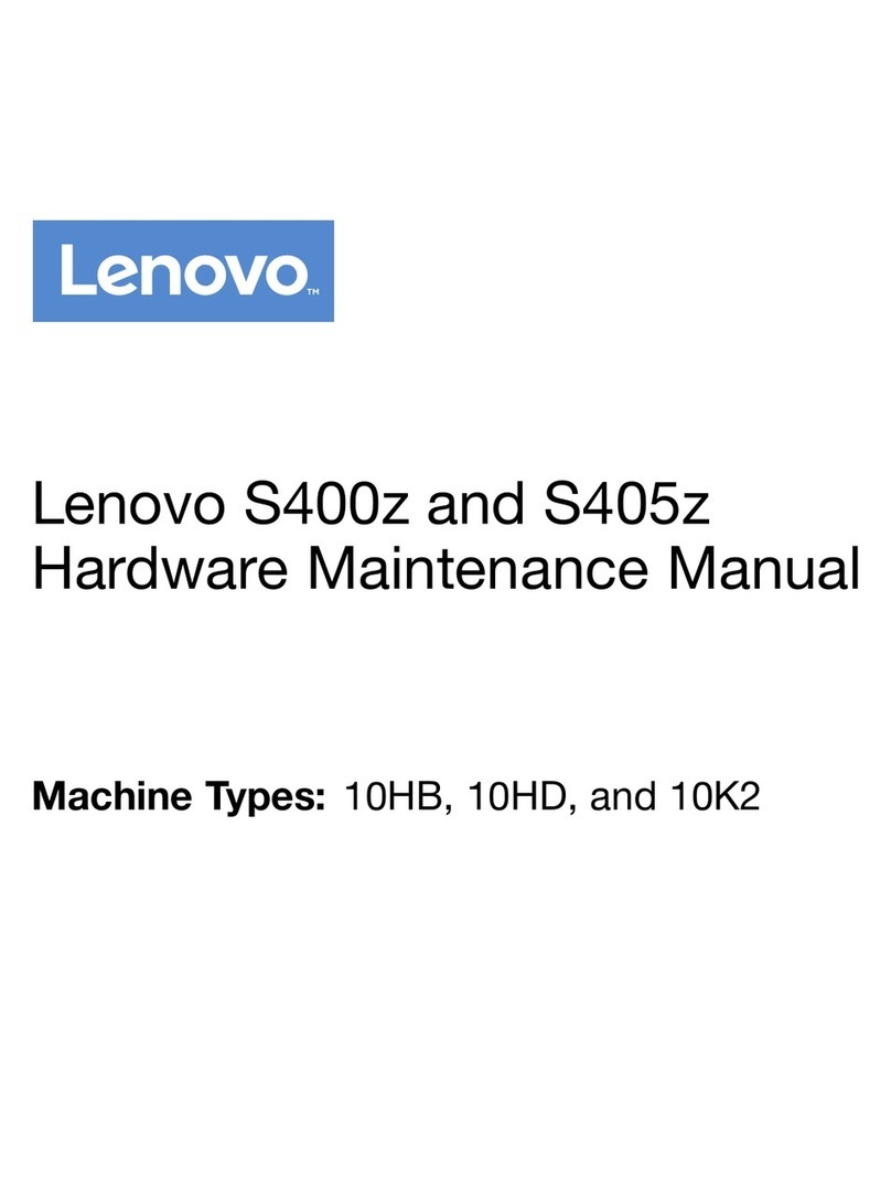 Lenovo S400Z Owner's manual