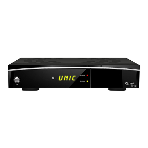 Qviart UNIC User manual