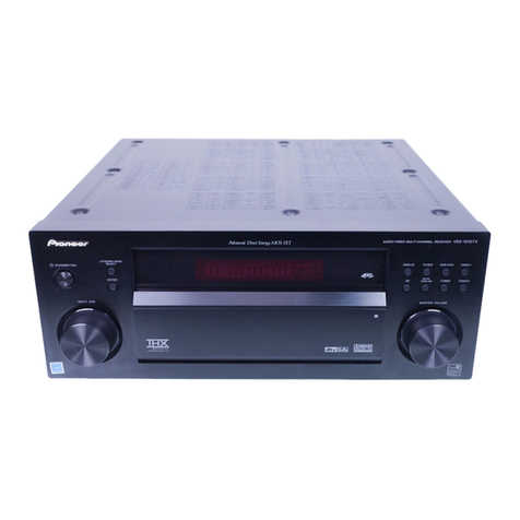 Pioneer VSX-1015TX-S User manual