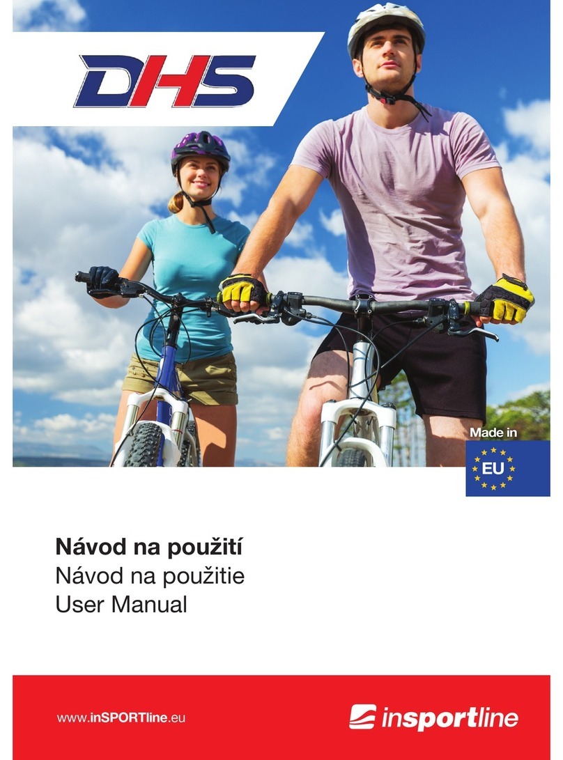 Insportline DHS series user manual