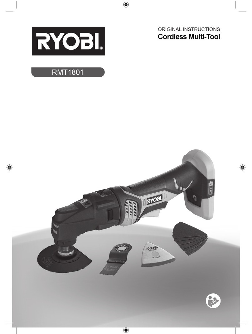 Roby RMT1801 Original instructions