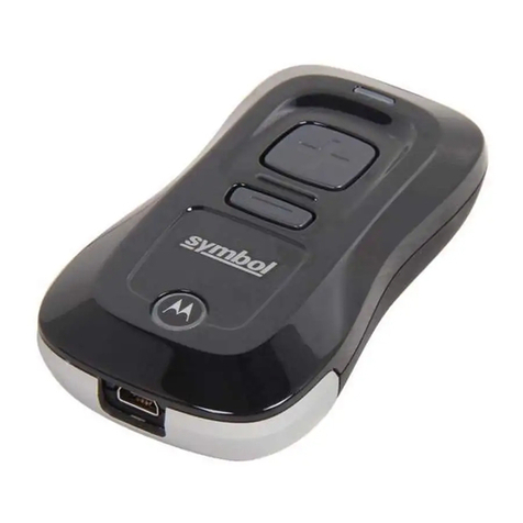 Motorola Symbol CS3000 Series User manual