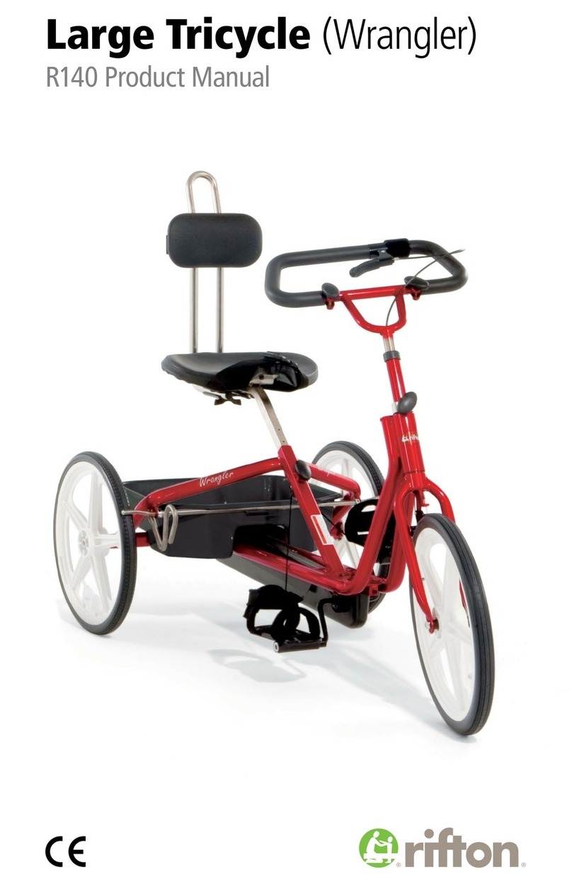 Rifton R140 product manual