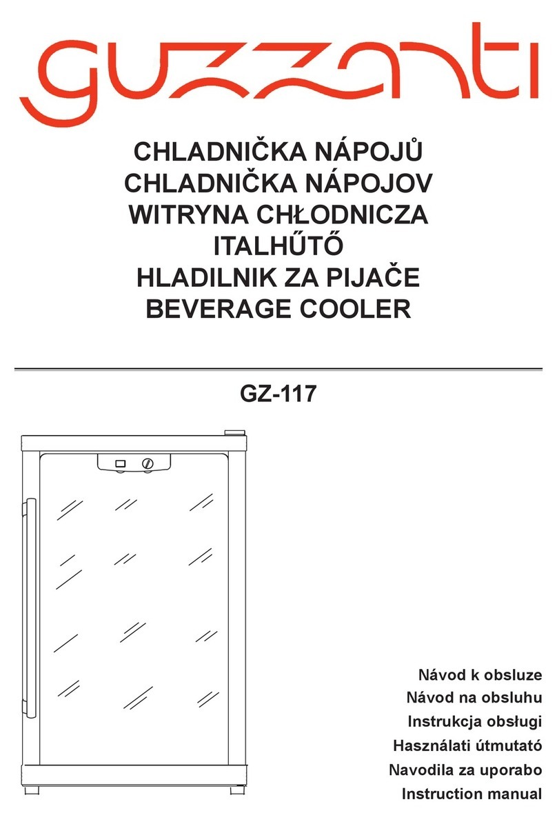 Guzzanti GZ-117 instruction manual