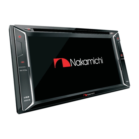 Nakamichi NA1610s user manual