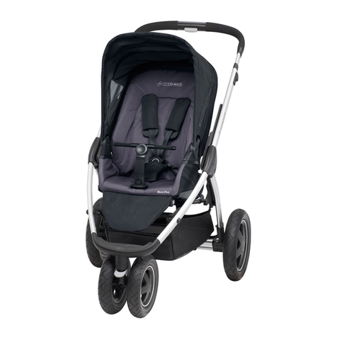 MaxiCosi MURA PLUS User manual