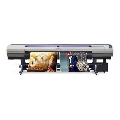 MIMAKI SIJ-320UV User manual