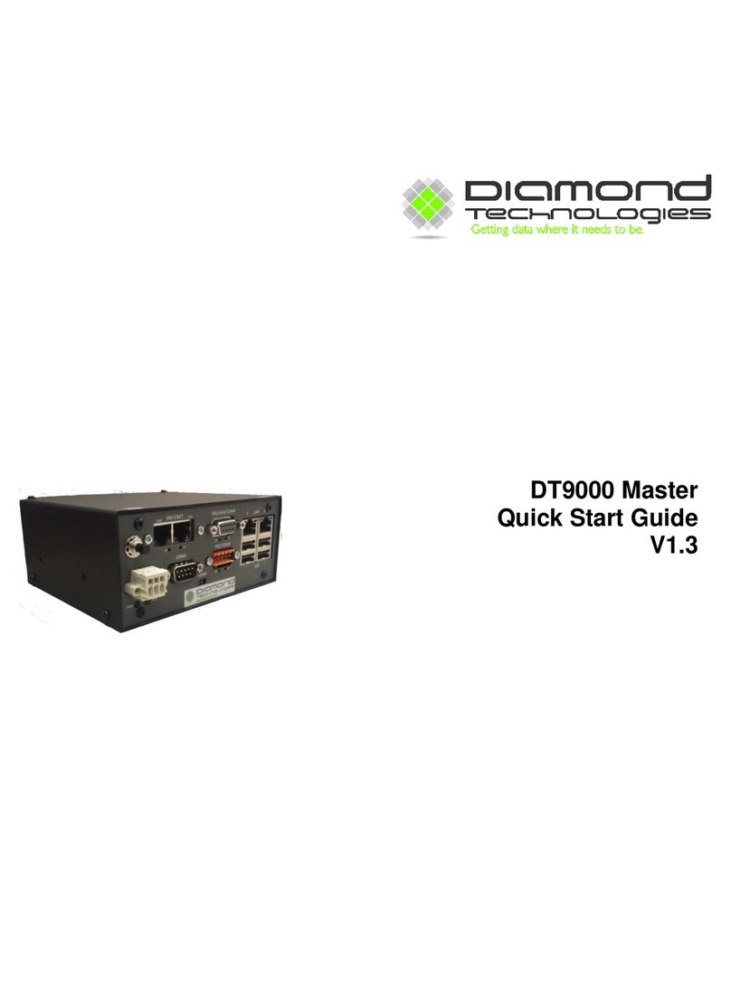 Diamond dt9000 quick start guide