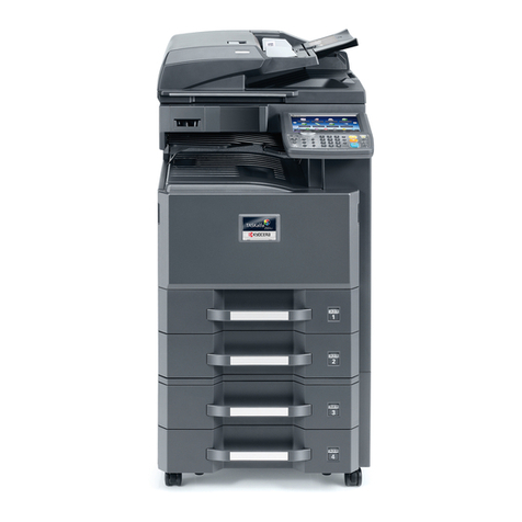 Kyocera TASKalfa 2551ci User manual