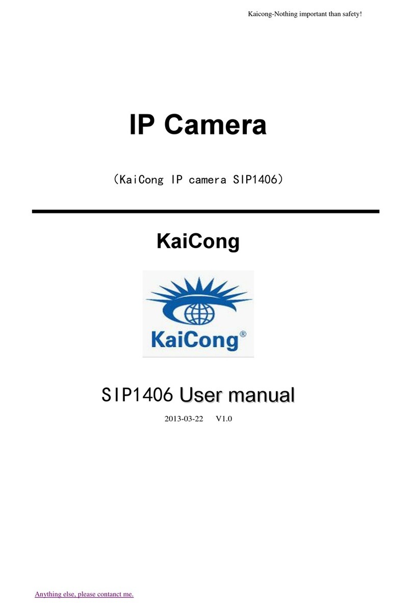KaiCong SIP 1406 User manual