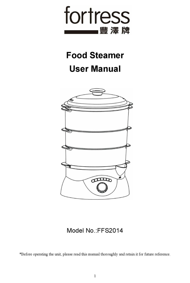 Fortress Technologies FFS2014 user manual