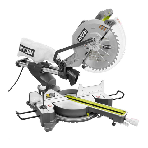 Ryobi TSS120L User manual