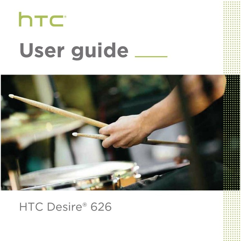 HTC Desire626 User manual