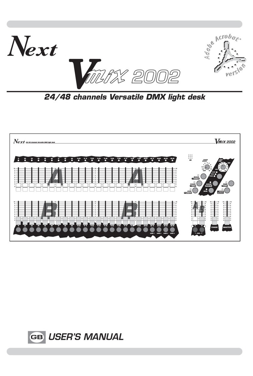 Next Vmix 2002 user manual
