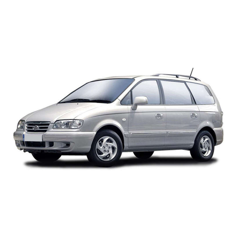 Hyundai trajet Shop Manual