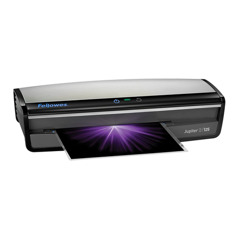 Fellowes jupiter 2 125 Quick start installation guide