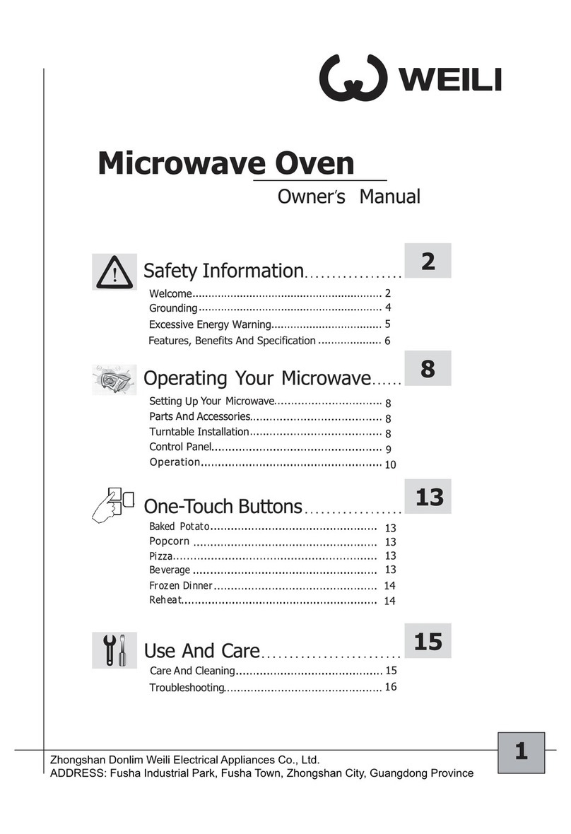 Hamilton Beach hb-p100n30al-s3 User manual Hamilton Beach hb-p100n30al-s3 User manual