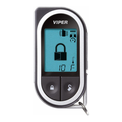 Viper 7752v User manual
