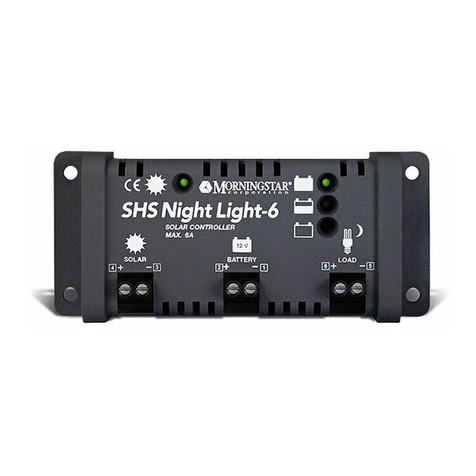 Morningstar SHS-6 User manual